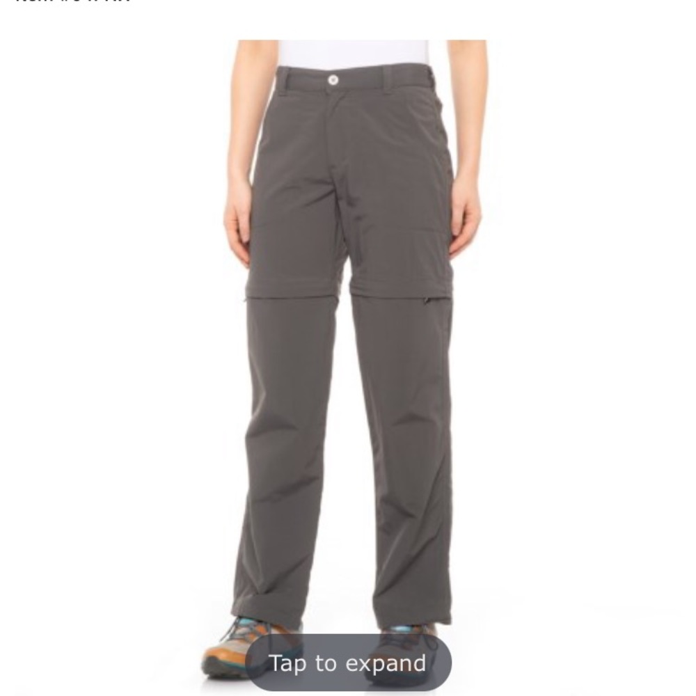 White Sierra Sierra point convertible pants